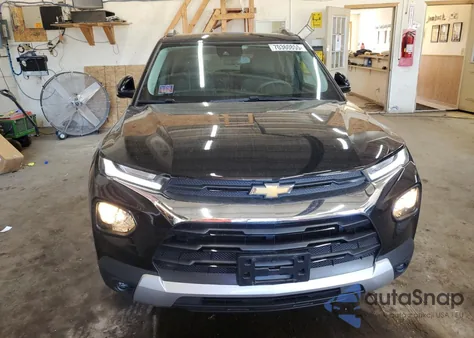 2023 Chevrolet Trailblazer Lt from USA, damaged, VIN KL79MPSL6PB209461